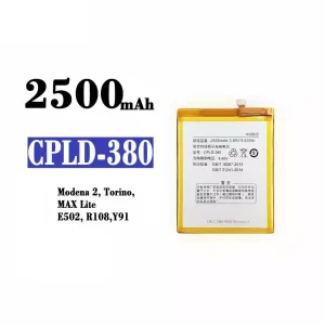 Batería CPLD-380 para Coolpad E502/Max Lite/R108/Y91/Modena 2/Torino