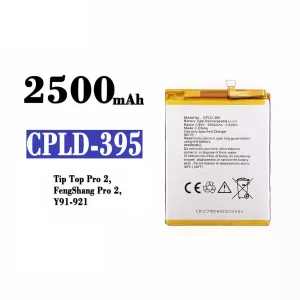 Batería CPLD-395 para Coolpad Tip Top Pro 2/FengShang Pro 2/Y91-921