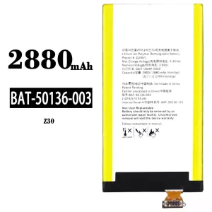 Batería BAT-50136-003 para BlackBerry Z30