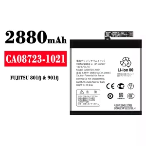 Batería CA08723-1021 para FUJITSU 801fj/901fj