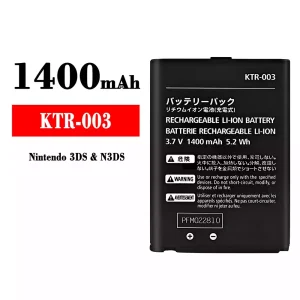 Batería KTR-003 para Nintendo 3DS/N3DS