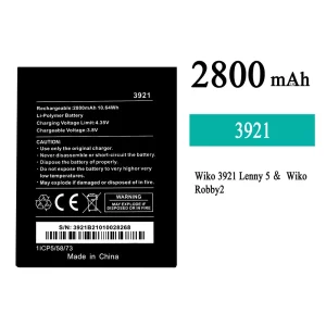 Batería 3921 para WIKO LENNY 5