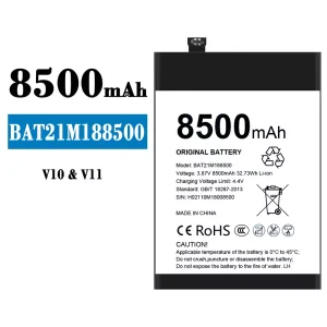 Batería BAT21M188500 para Doogee V10/V11