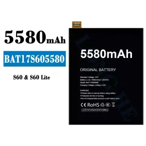 Batería BAT17S605580 para Doogee S60/S60 Lite