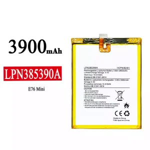 Batería LPN385390A para E76 mini