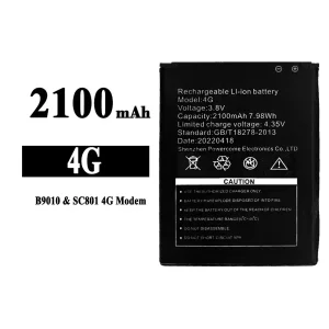 Batería 4G para Tenda B9010/SC801 4G Modem
