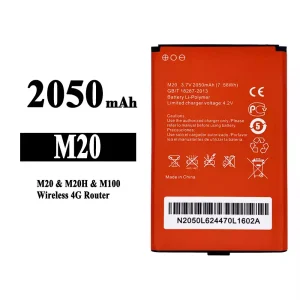 Batería M20 para Benteng M20H/M100