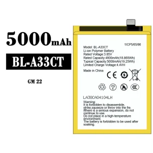 Batería BL-A33CT para General Mobile GM 22