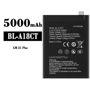 Batería BL-A18CT para General Mobile GM 21 Plus