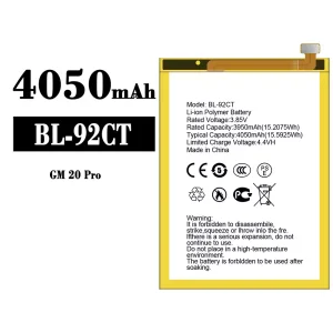 Batería BL-92CT para General Mobile GM 20 Pro