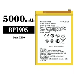 Batería BP1905 para Omix X600