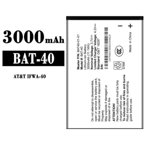 Batería BAT-40 para NetComm AT/T IFWA-40