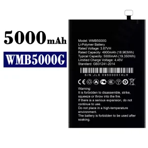 Batería WMB5000G para WALTON