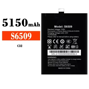 Batería S6509 para Oukitel C32