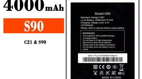 Batería S90 para Oukitel C21