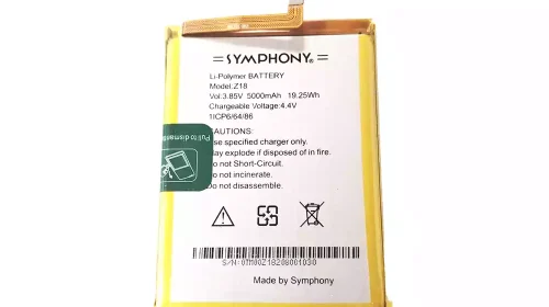 Batería para SYMPHONY Z18