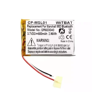 Batería de repuesto para auriculares Marshall Monitor,Monitor II,Soundcore Ace A1, Adidas  RPT-01,Urbanears Pampas,Urbanears Plattan 2 BT,Major III Voice