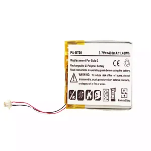 Batería de repuesto para auriculares Beats Solo AEC363535,AEC353535,AEC353535A