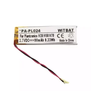 Batería de repuesto para auriculares Explorer 500,Explorer 80