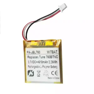 Batería de repuesto para auriculares JBL Tune 760NC,770NC,750BTNC,700BT,710BT