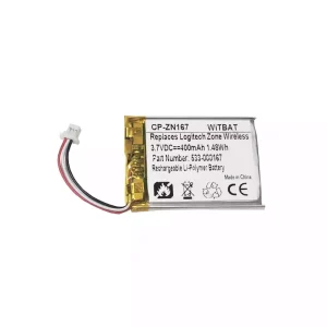 Batería de repuesto para auriculares Logitech 533-000167