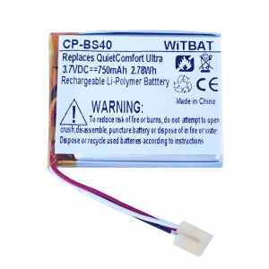 Batería de repuesto para auriculares Bose QuietComfort Ultra