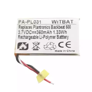 Batería de repuesto para auriculares Plantronics BackBeat 500,Plantronics VOYAGER 5200,LSSP552631SA