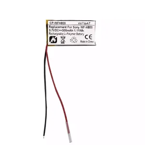 Batería de repuesto para auriculares Sony WF-C500,WF-XB700,WF-L900,SRS-NB10,WH-CH500,WH-CH510,WF-H800