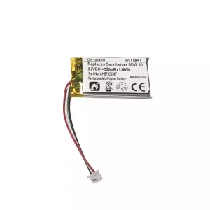 Batería de repuesto para auriculares Sennheiser SDW 30,SDW 30 HS,SDW 60,SDW 60 HS