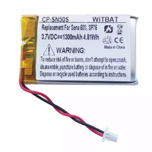 Batería de repuesto para auriculares YT102540P,XK952439