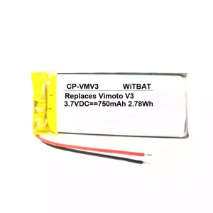 Batería de repuesto para auriculares Vimoto V3,V6