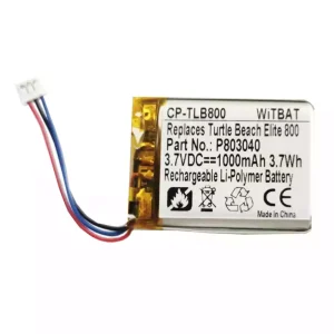 Batería de repuesto para auriculares Turtle Beach Stealth 700,Turtle Beach Elite 700,Elite 800, Elite800X