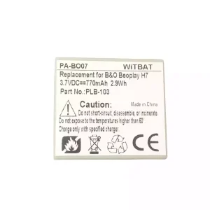 Batería de repuesto para auriculares B&O Beoplay H7,Beoplay H8,Beoplay H9
