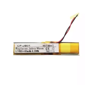 Batería de repuesto para auriculares Jabra Wave,AHB360819(29)-2P