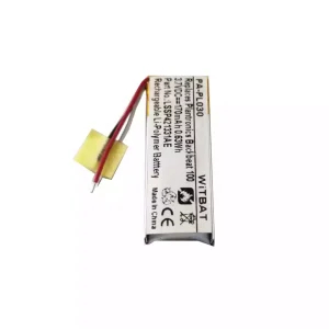 Batería de repuesto para auriculares Plantronics BackBeat 100,LSSP421331AE