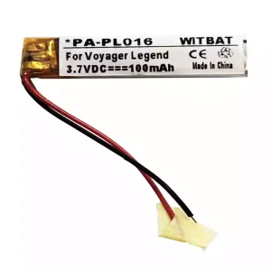 Batería de repuesto para auriculares Plantronics AHB480832PK,2712090-0983