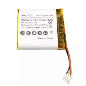 Batería de repuesto para auriculares Plantronics Voyager 8200 B8200,Savi 8220,Savi W8220