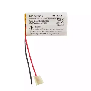 Batería de repuesto para auriculares Jabra Speak 510,AHB582035PR-03