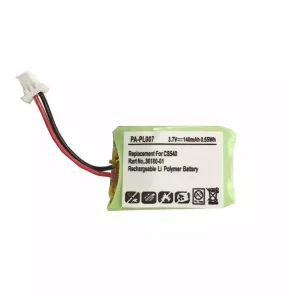 Batería de repuesto para auriculares Plantronics CS540,CS540A,CS540-XD