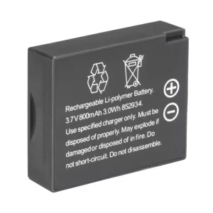 Batería de repuesto para auriculares Eartec UltraLITE,UltraPAK,HUB System,LX600LI