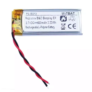 Batería de repuesto para auriculares B&O Beoplay EX True Wireless Noise Cancelling Earphones estuche de carga