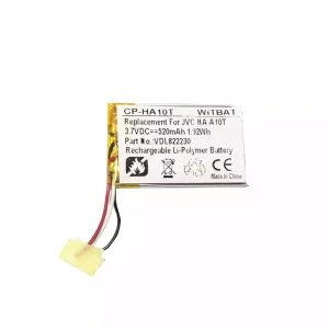 Batería de repuesto para auriculares JVC HA-A10T True Wireless Bluetooth Earphones estuche de carga,VDL822230