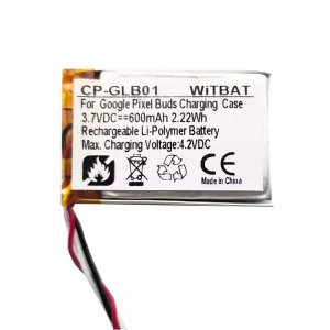 Batería de repuesto para auriculares Google Pixel Buds estuche de carga