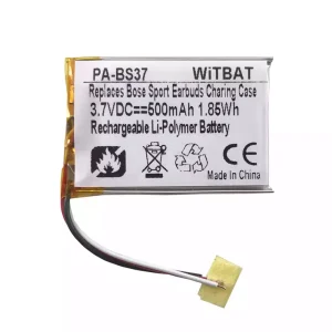 Batería de repuesto para auriculares Bose Sport Earbuds Bluetooth Earphone estuche de carga