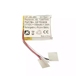 Batería de repuesto para auriculares JBL T280TWS estuche de carga,GF702424