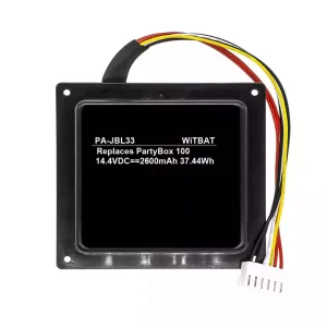 Batería de repuesto para altavoz JBL PartyBox 100,SUN-INTE-260