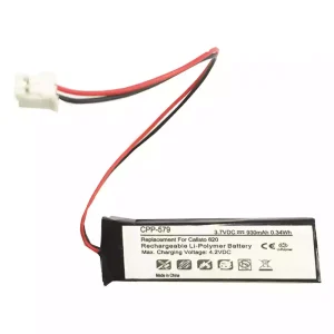 Batería de repuesto para altavoz Plantronics 85442-01,89305-01