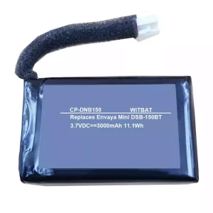 Batería de repuesto para altavoz Denon Envaya Mini DSB-150BT,C317A2