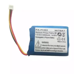 Batería de repuesto para altavoz Philips Fidelio E5,CSS7235Y