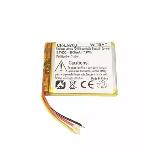 Batería de repuesto para altavoz LENOVO 700Ultraportable Bluetooth Speaker,LX001,Trader